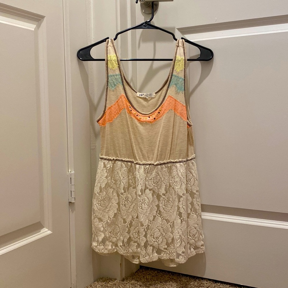Jolt Tank Top